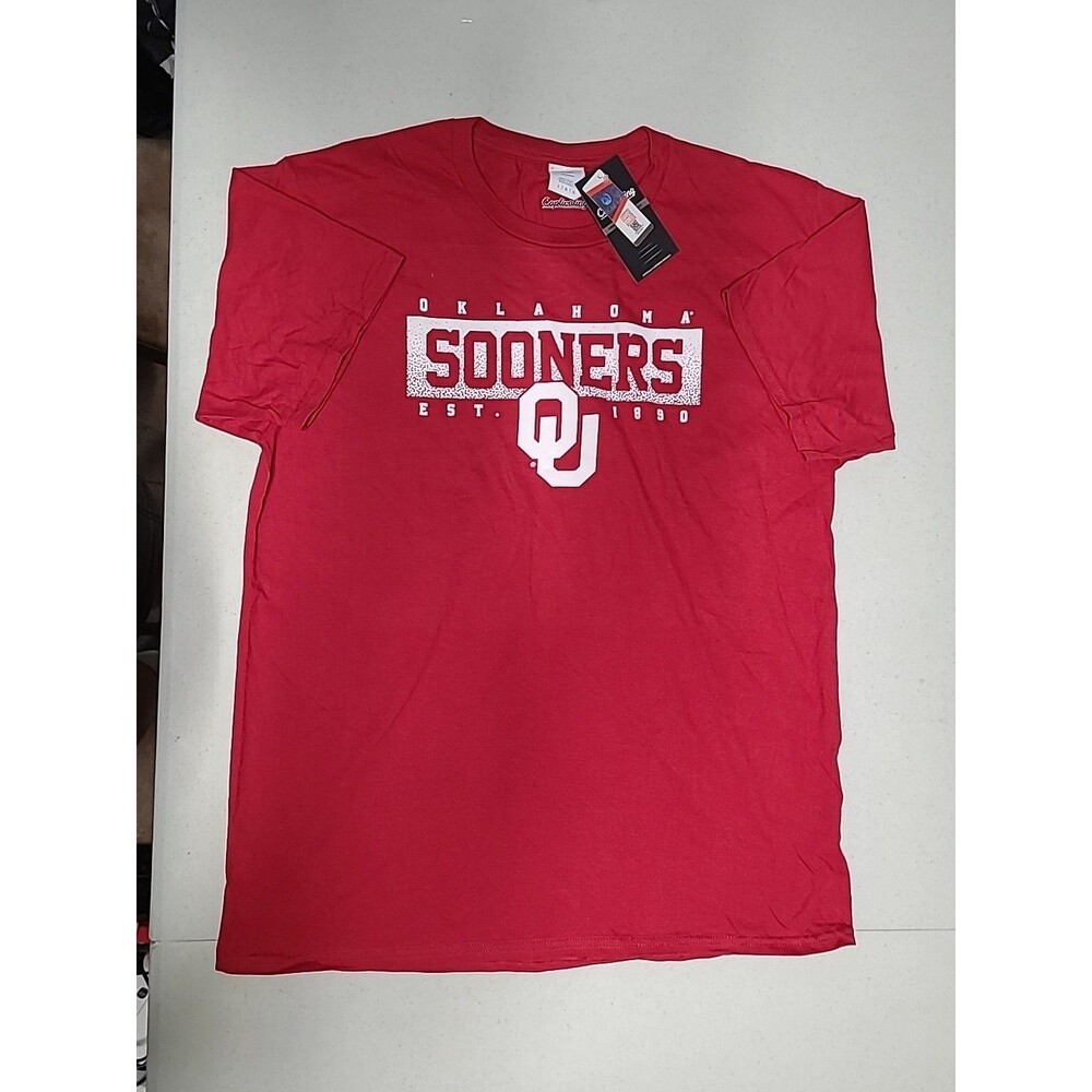 Oklahoma Sooners Captivating Men Shirt Size L (CC16)